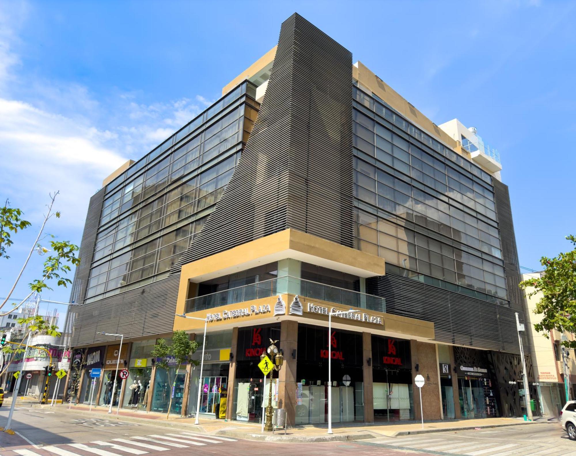 Hotel Catedral Plaza Santa Marta Kültér fotó