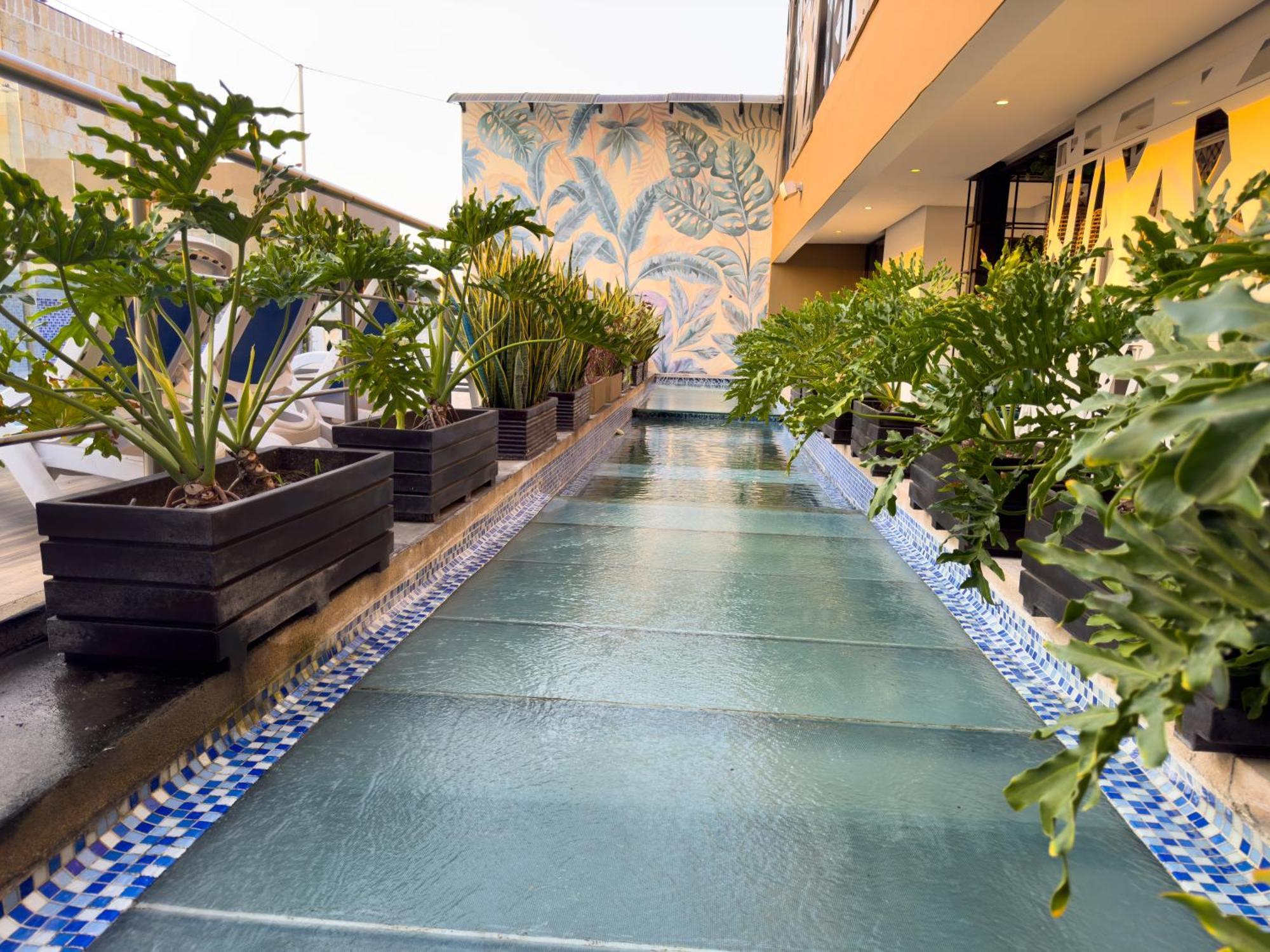 Hotel Catedral Plaza Santa Marta Kültér fotó