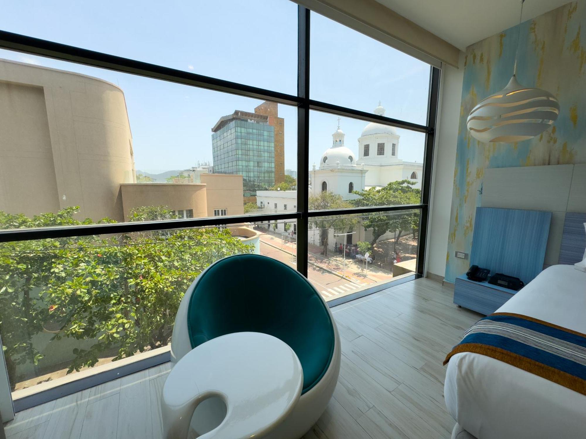 Hotel Catedral Plaza Santa Marta Kültér fotó