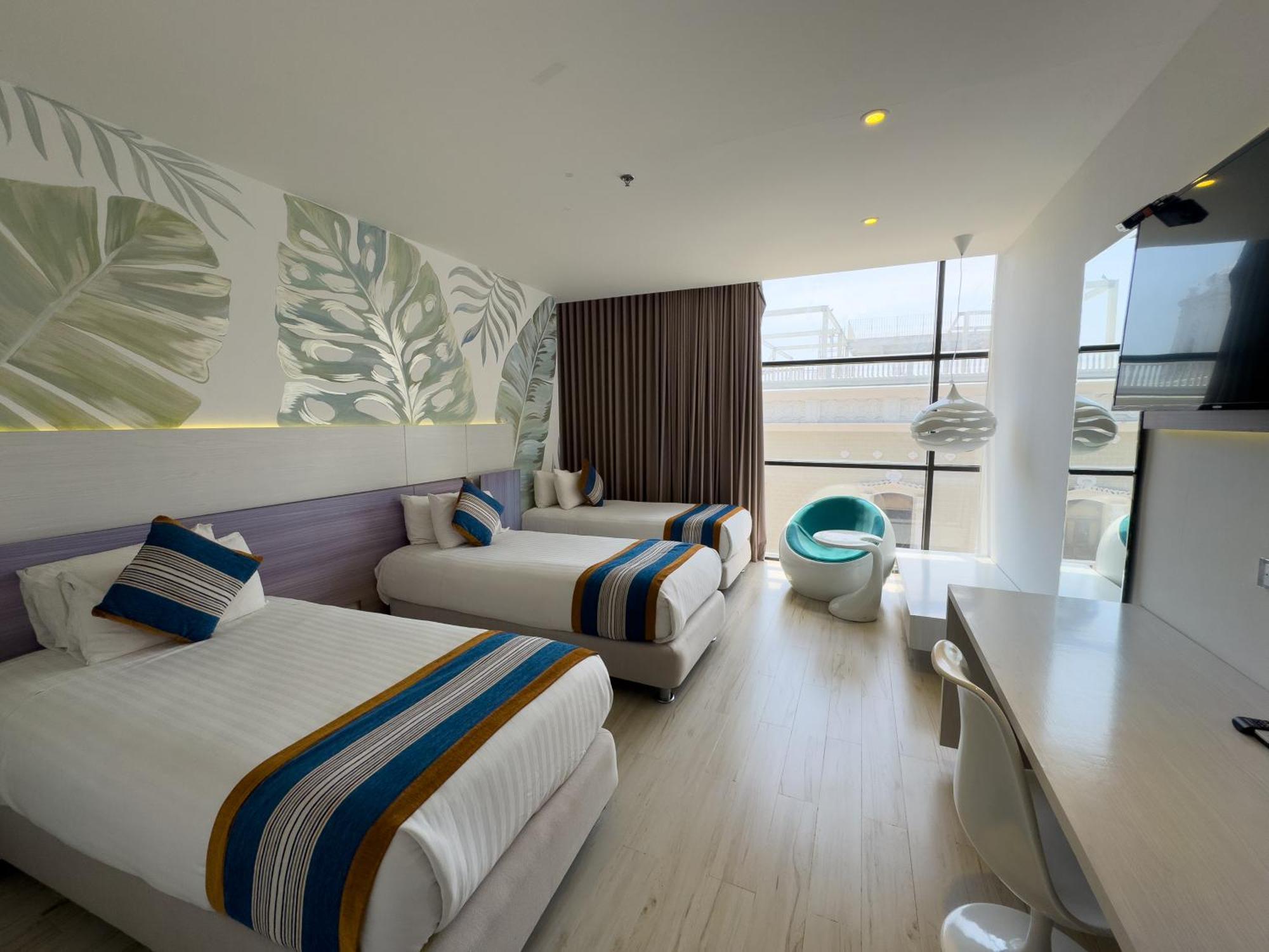Hotel Catedral Plaza Santa Marta Kültér fotó