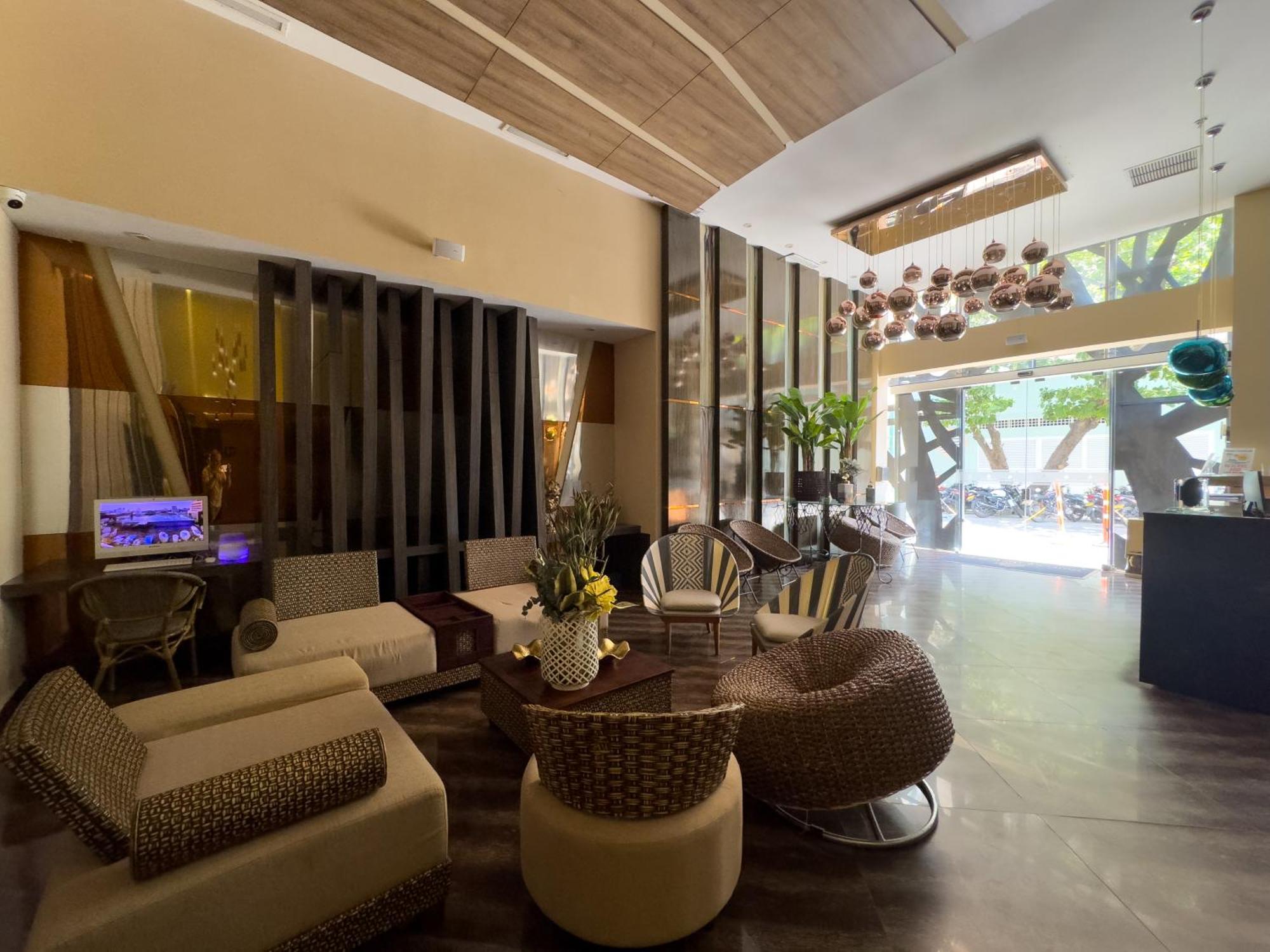 Hotel Catedral Plaza Santa Marta Kültér fotó